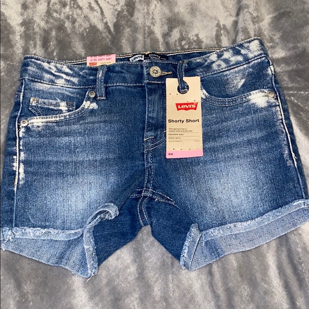Girls Levi’s Shorts